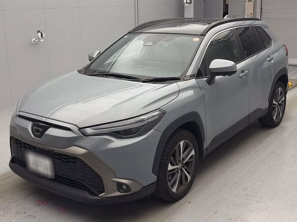 TOYOTA COROLLA CROSS