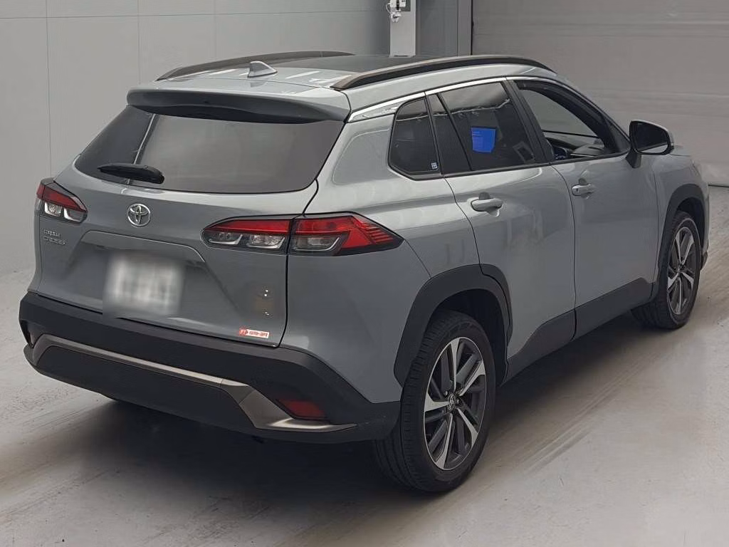 TOYOTA COROLLA CROSS