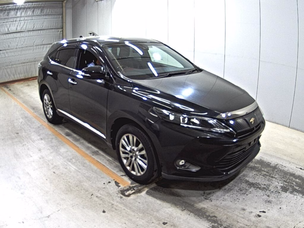 TOYOTA HARRIER