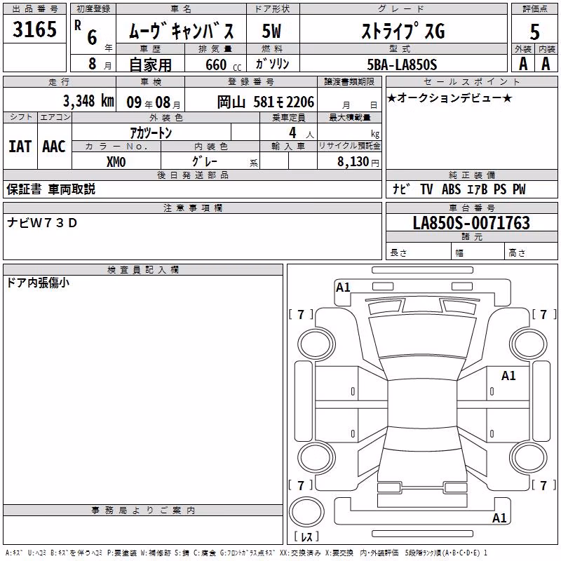 DAIHATSU MOVE CANBUS