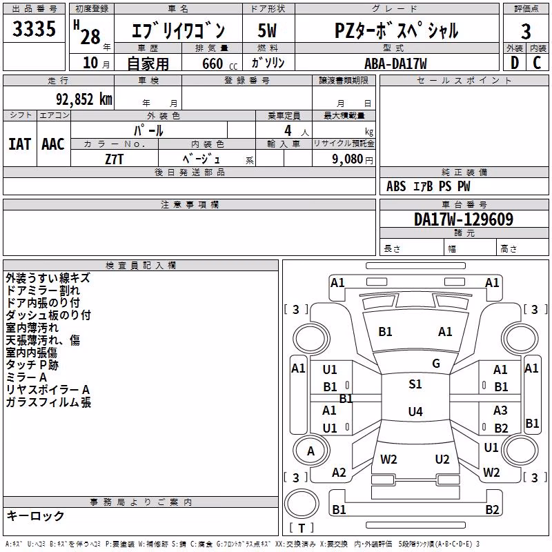 SUZUKI EVERY