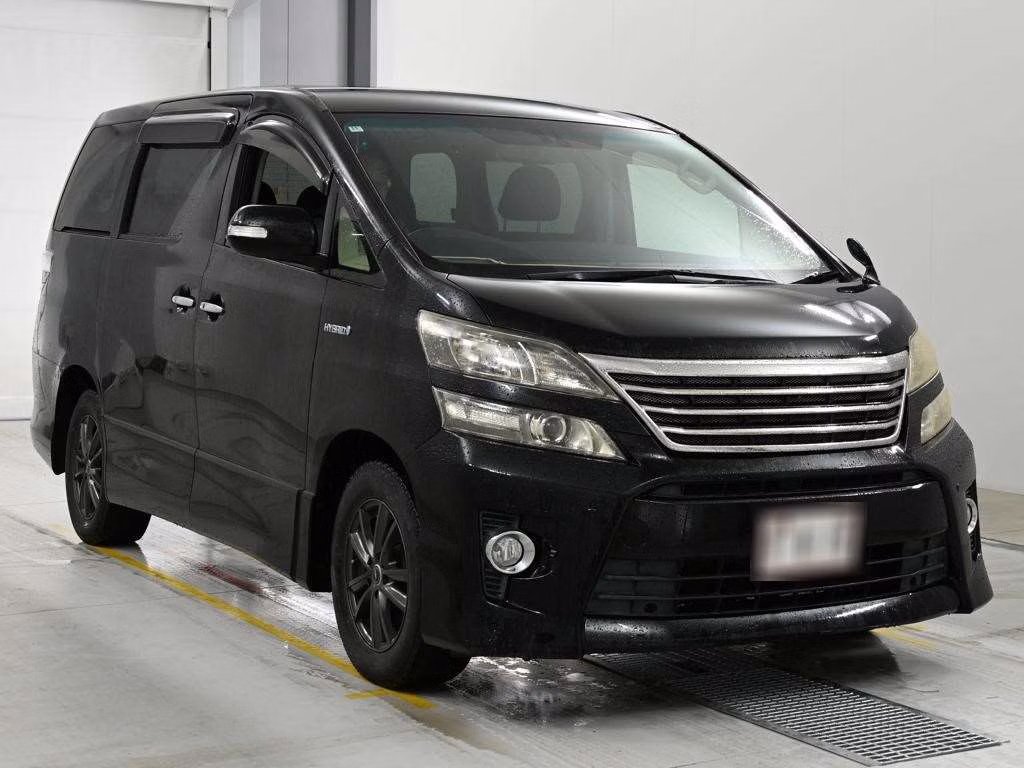 TOYOTA ALPHARD