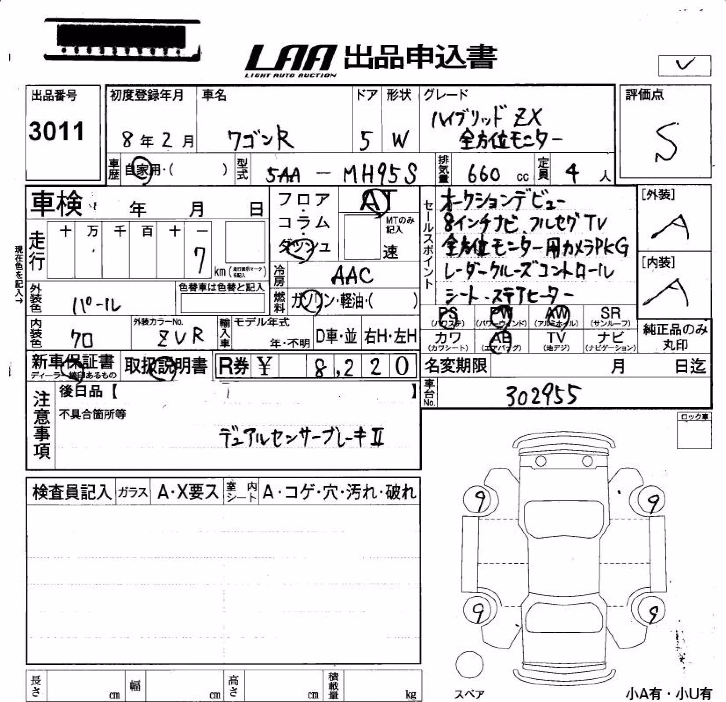 SUZUKI WAGON R