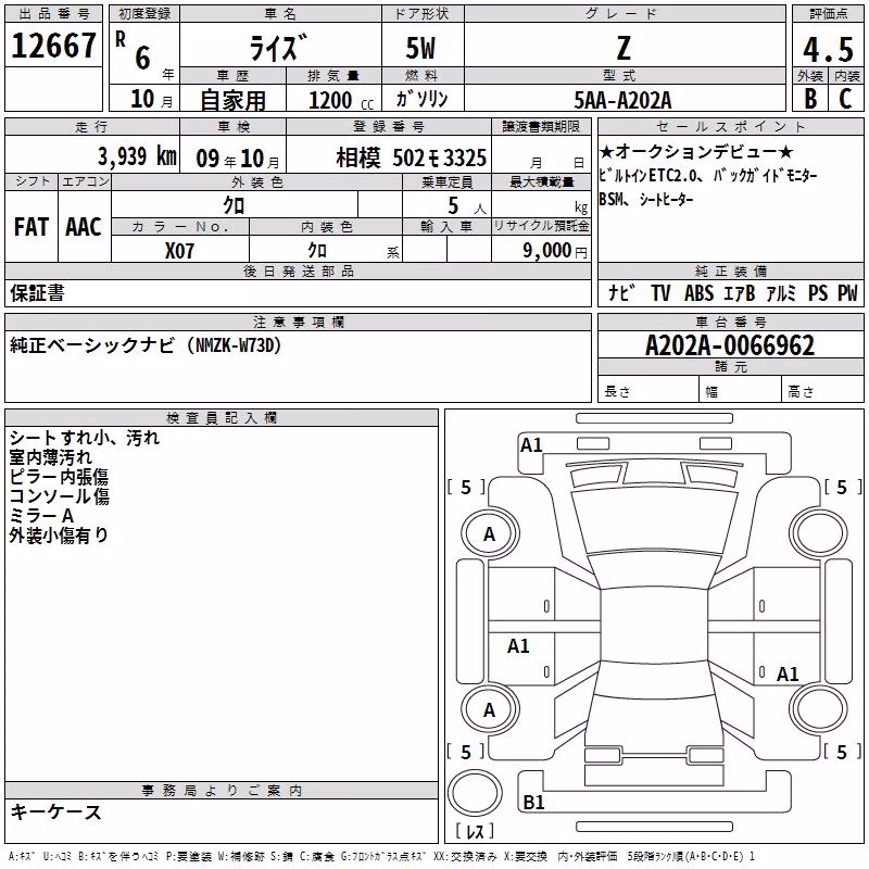 TOYOTA RAIZE