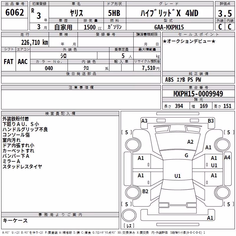 TOYOTA YARIS