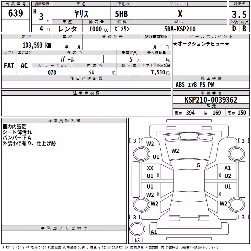 TOYOTA YARIS
