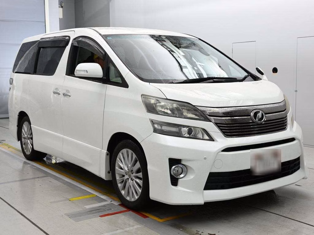 TOYOTA VELLFIRE