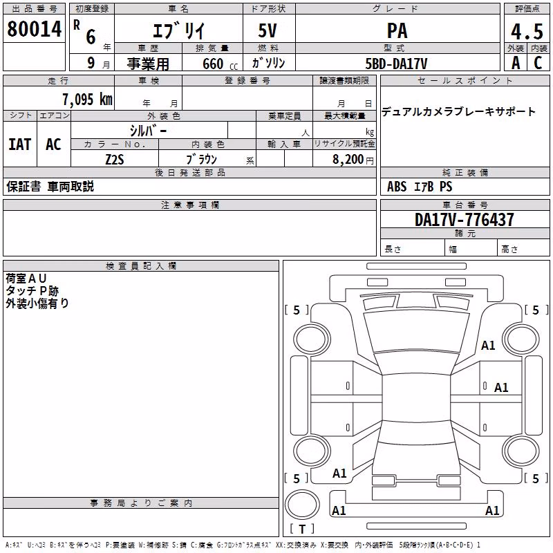 SUZUKI EVERY