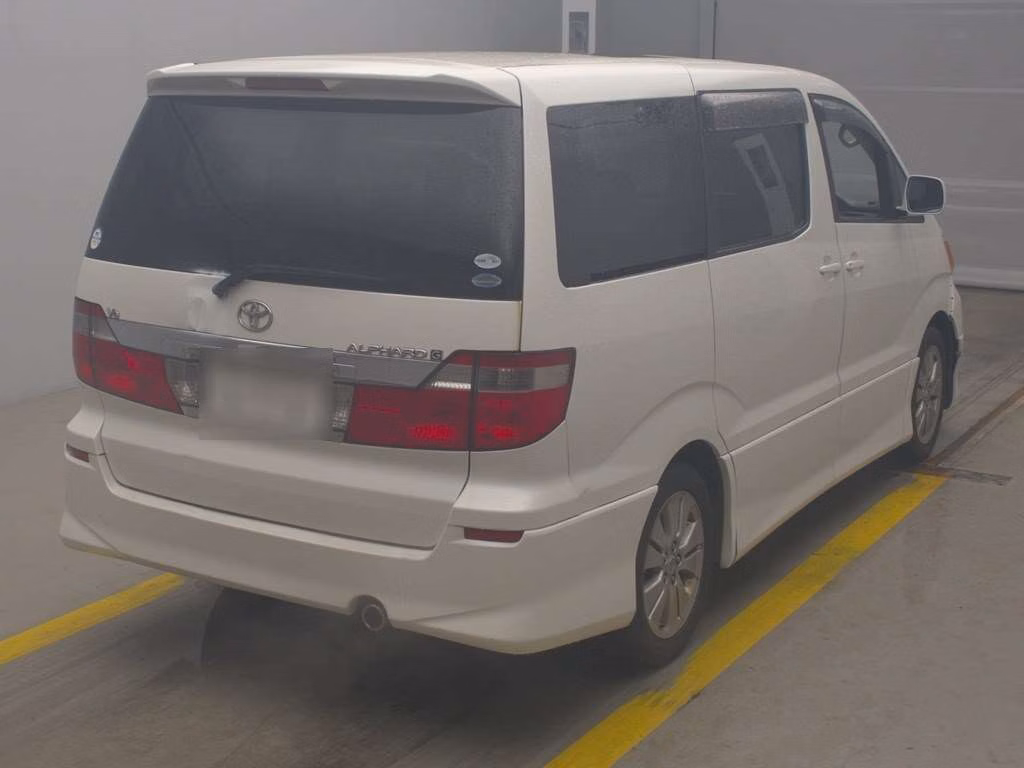 TOYOTA ALPHARD