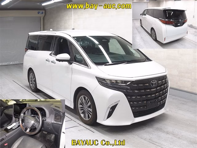 TOYOTA ALPHARD