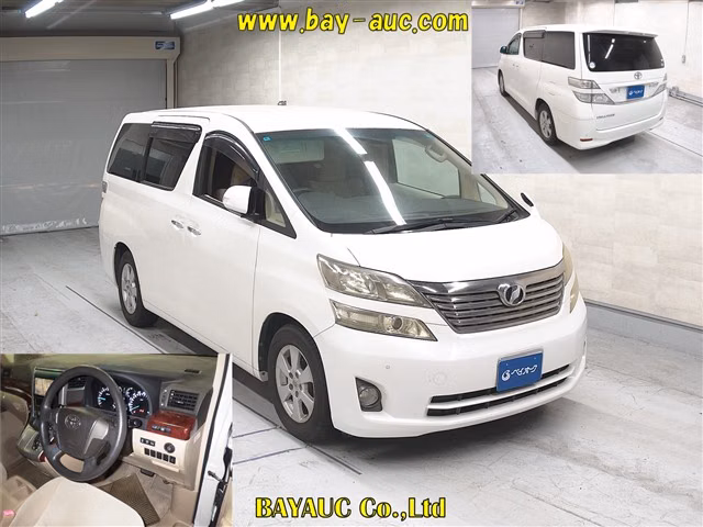 TOYOTA VELLFIRE