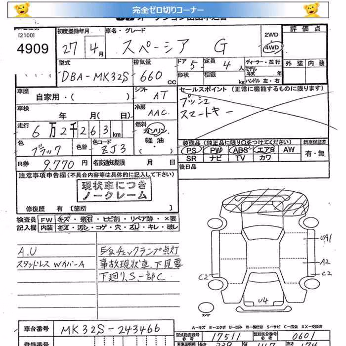 SUZUKI SPACIA