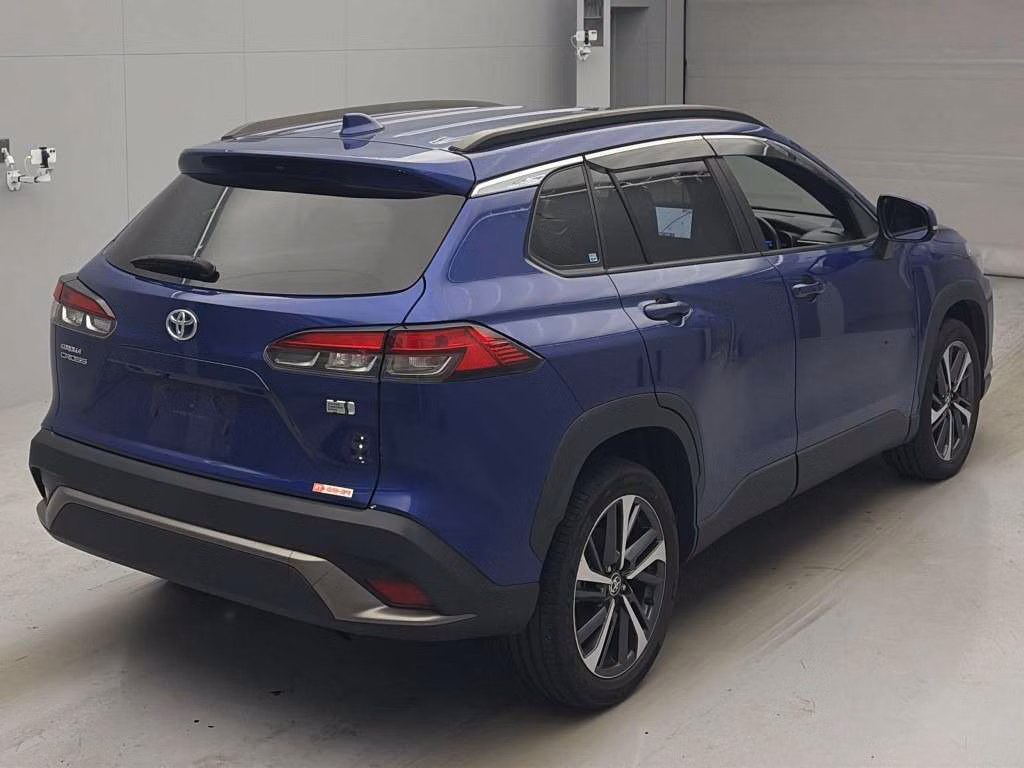 TOYOTA COROLLA CROSS