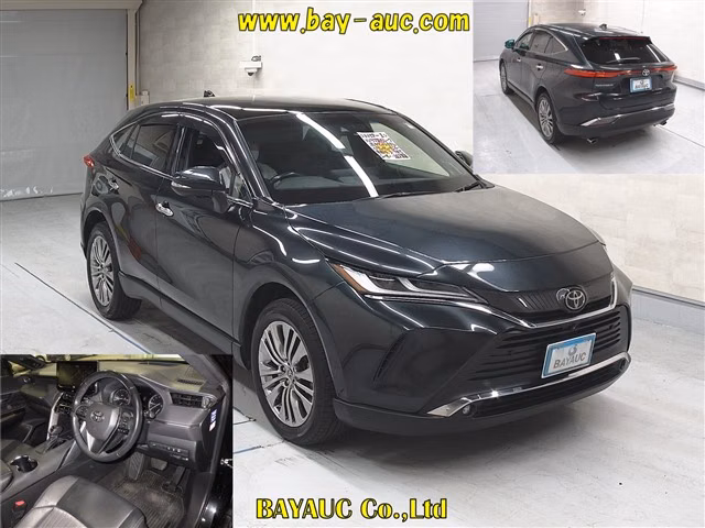 TOYOTA HARRIER