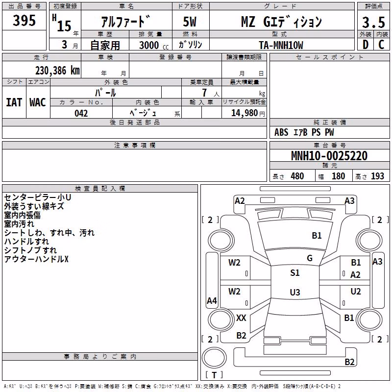 TOYOTA ALPHARD