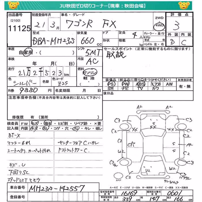 SUZUKI WAGON R