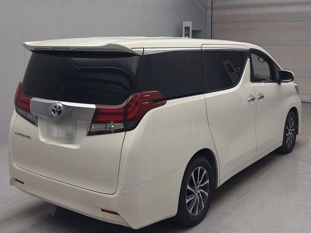 TOYOTA ALPHARD