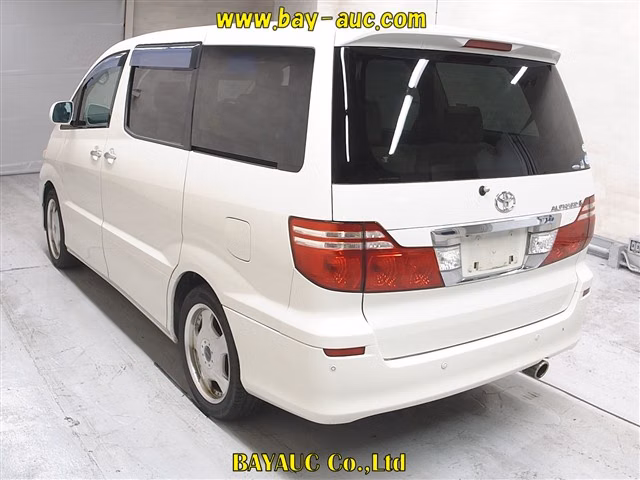 TOYOTA ALPHARD