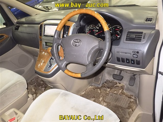 TOYOTA ALPHARD