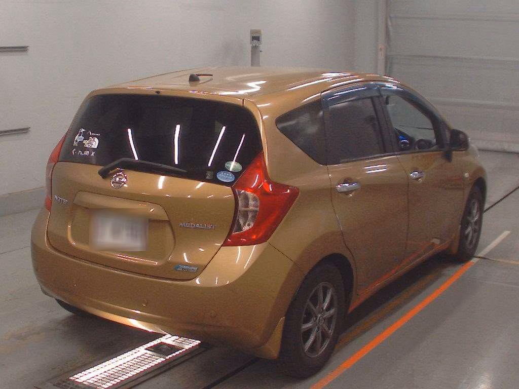 NISSAN NOTE