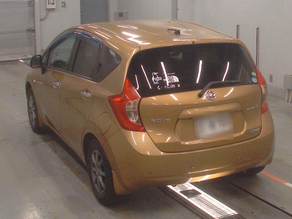 NISSAN NOTE
