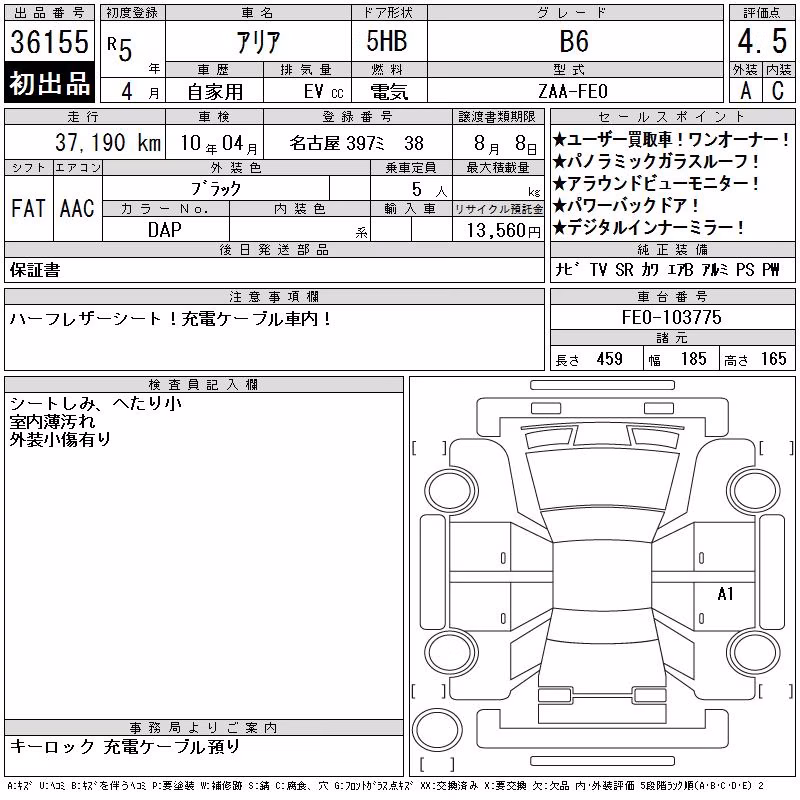 NISSAN ARIYA