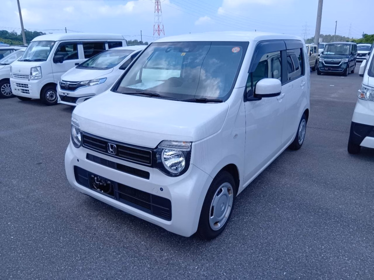 HONDA N-WGN