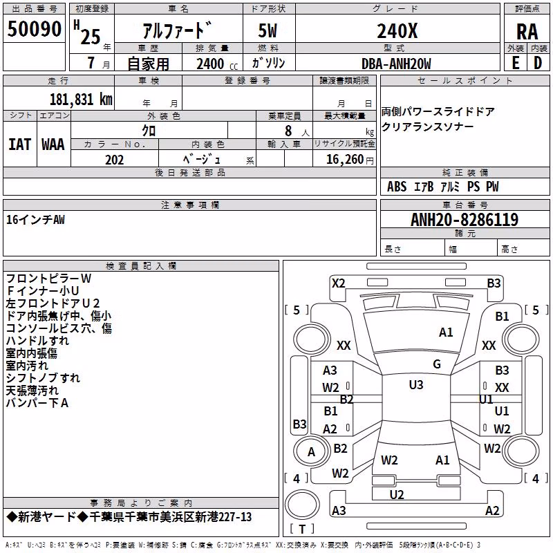 TOYOTA ALPHARD
