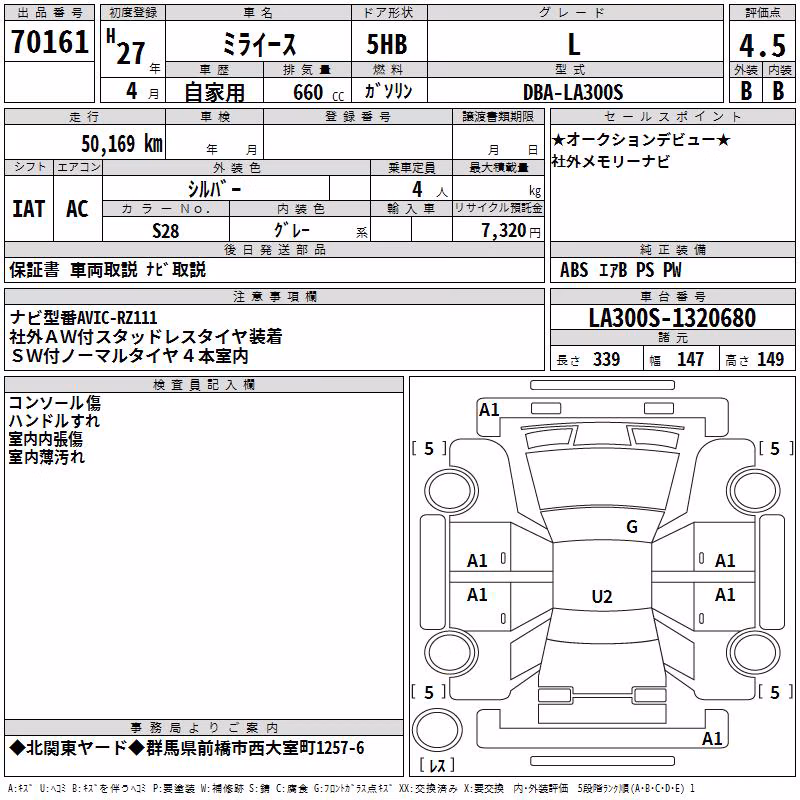 DAIHATSU MIRA E:S
