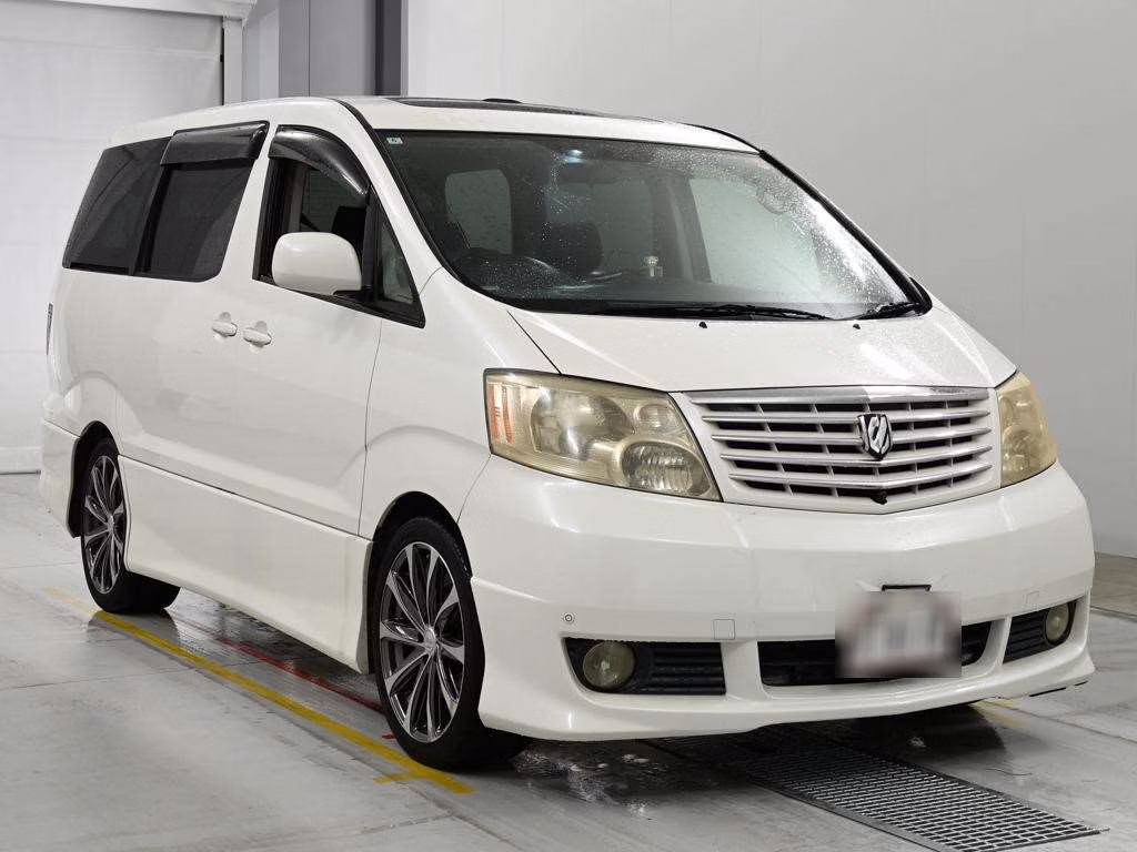 TOYOTA ALPHARD