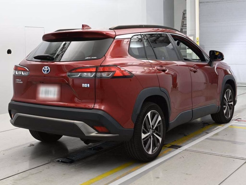 TOYOTA COROLLA CROSS