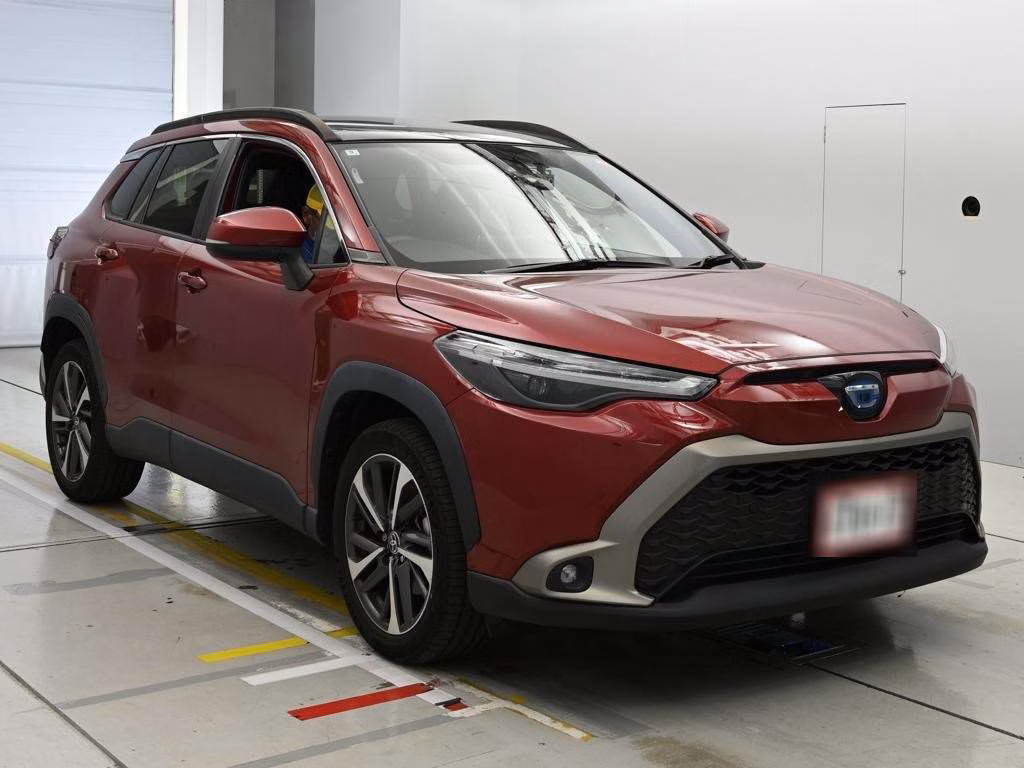 TOYOTA COROLLA CROSS