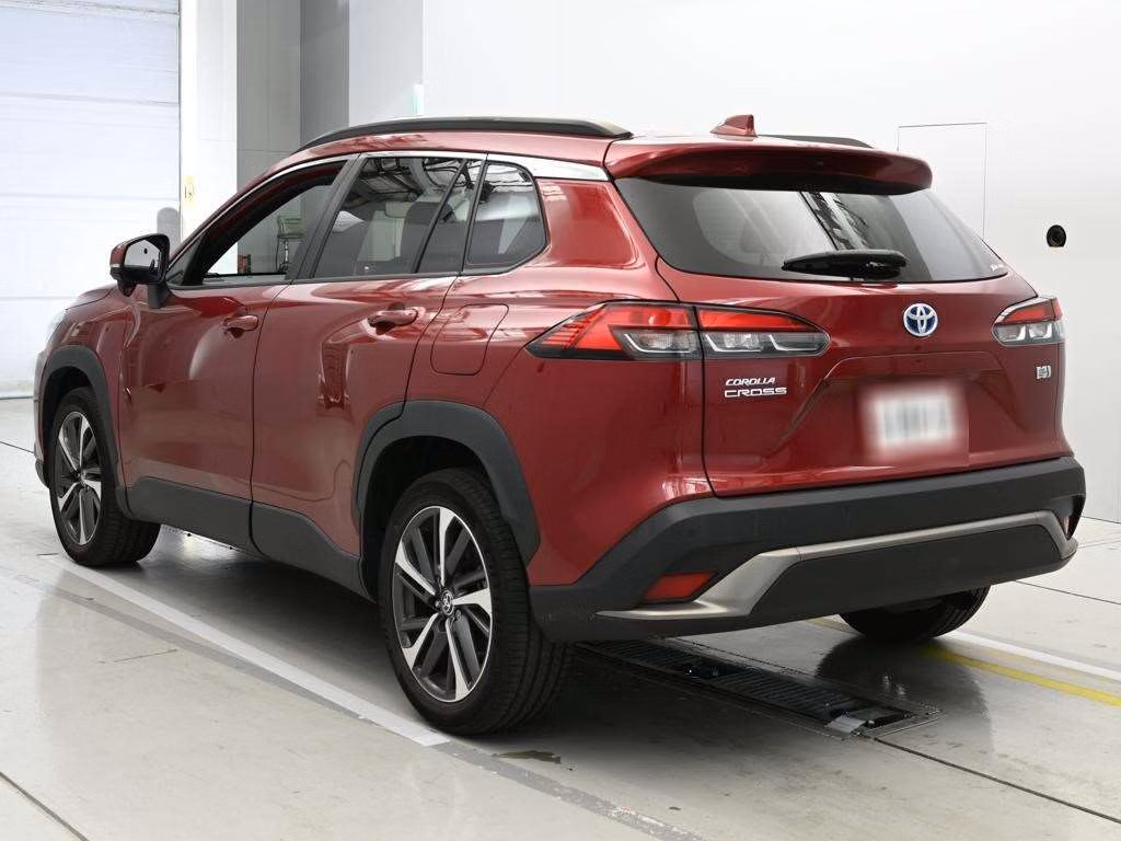 TOYOTA COROLLA CROSS