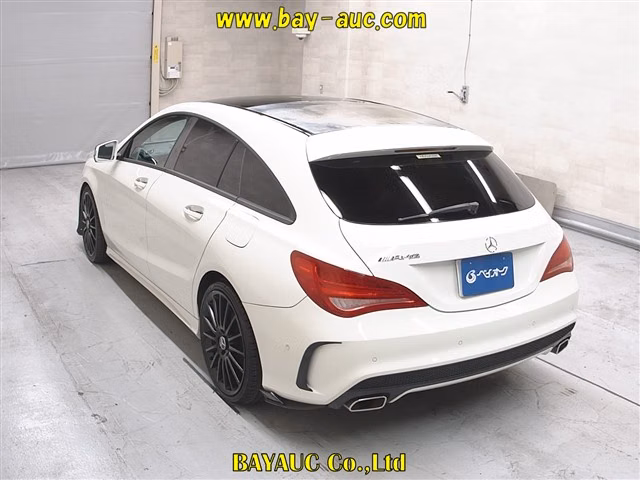 MERCEDES-BENZ CLA-CLASS