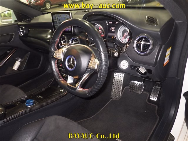 MERCEDES-BENZ CLA-CLASS