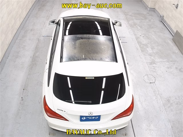 MERCEDES-BENZ CLA-CLASS