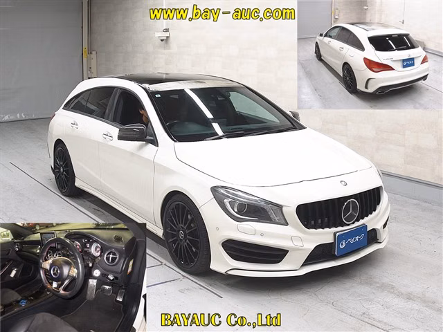 MERCEDES-BENZ CLA-CLASS