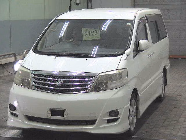 TOYOTA ALPHARD