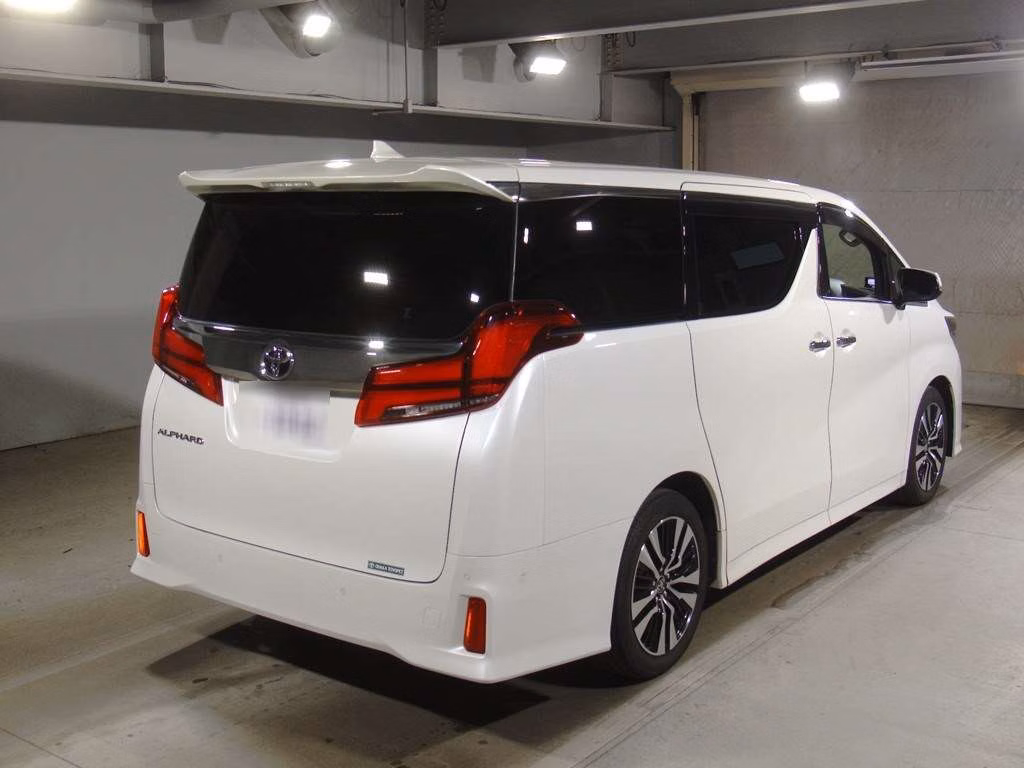 TOYOTA ALPHARD