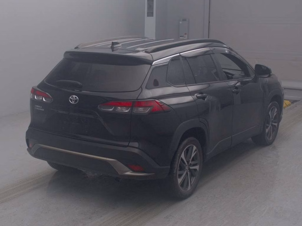 TOYOTA COROLLA CROSS