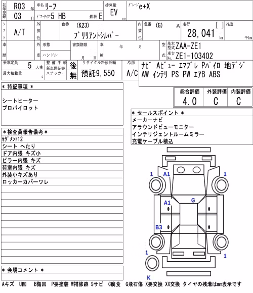 NISSAN LEAF