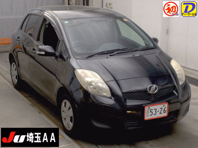 TOYOTA VITZ