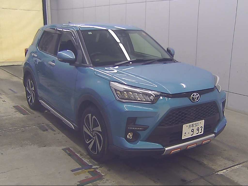TOYOTA RAIZE