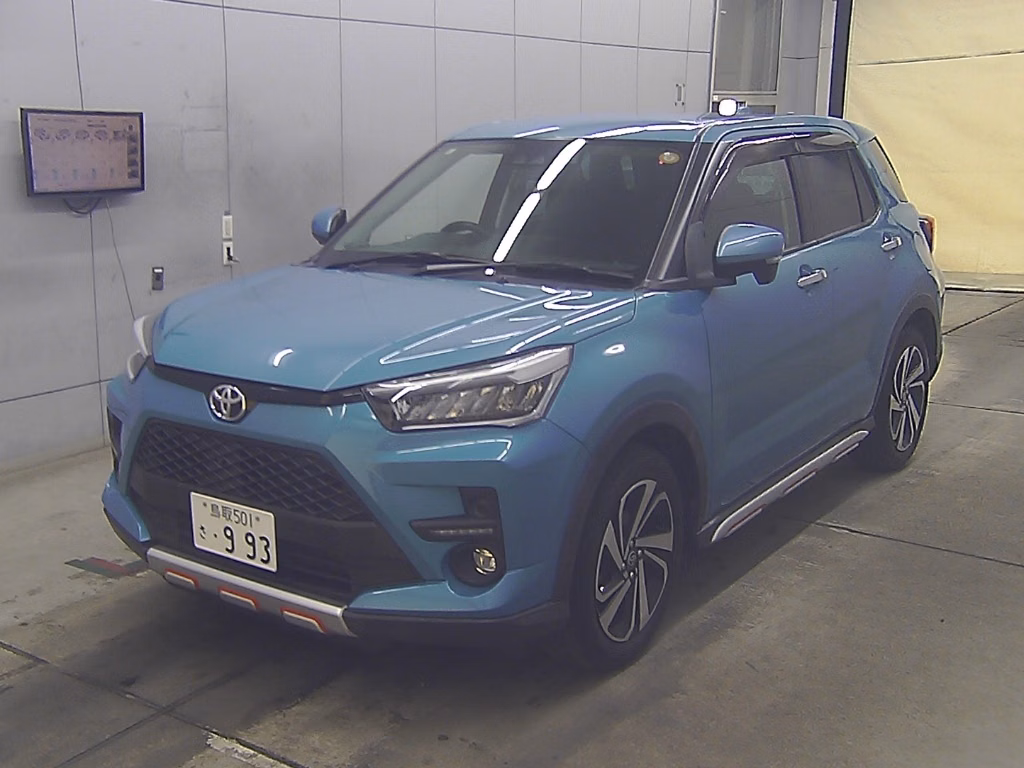 TOYOTA RAIZE