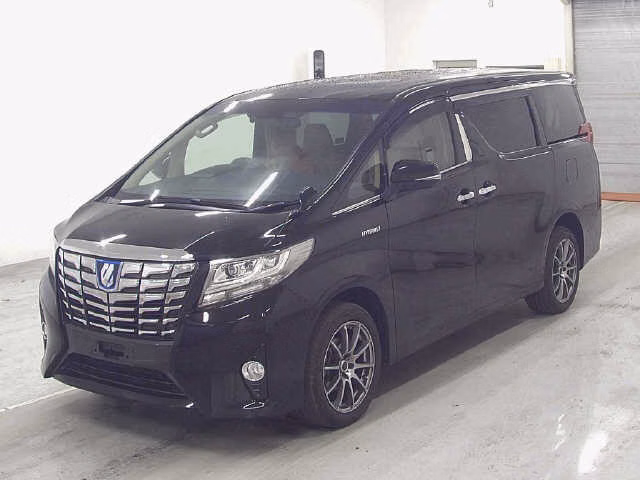 TOYOTA ALPHARD