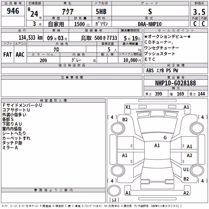 TOYOTA AQUA