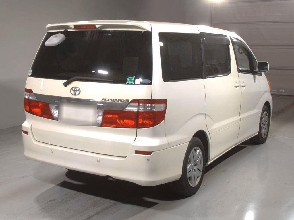 TOYOTA ALPHARD