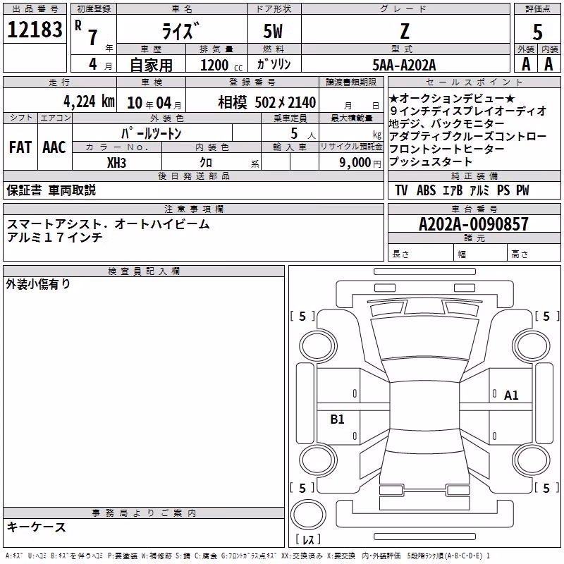 TOYOTA RAIZE