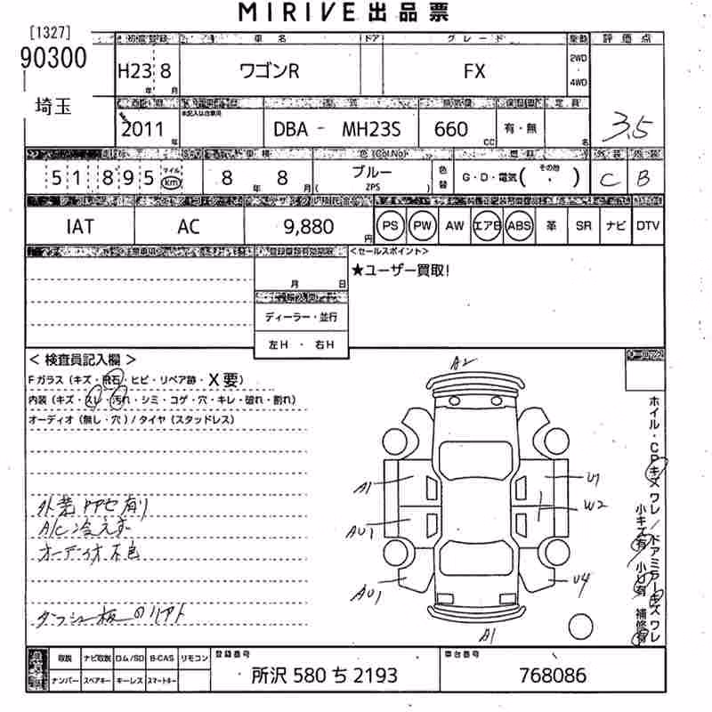 SUZUKI WAGON R