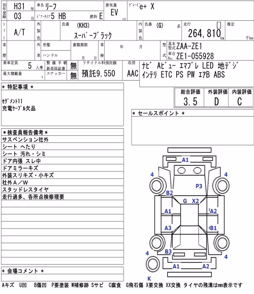 NISSAN LEAF